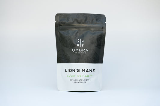 LION´S MANE  MUSHROOM CAPSULES