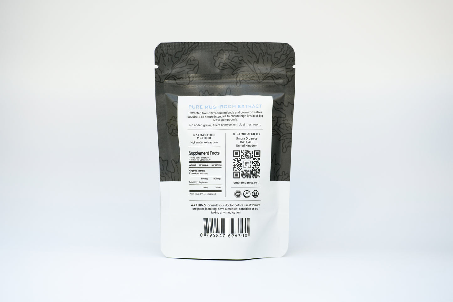 TREMELLA MUSHROOM CAPSULES