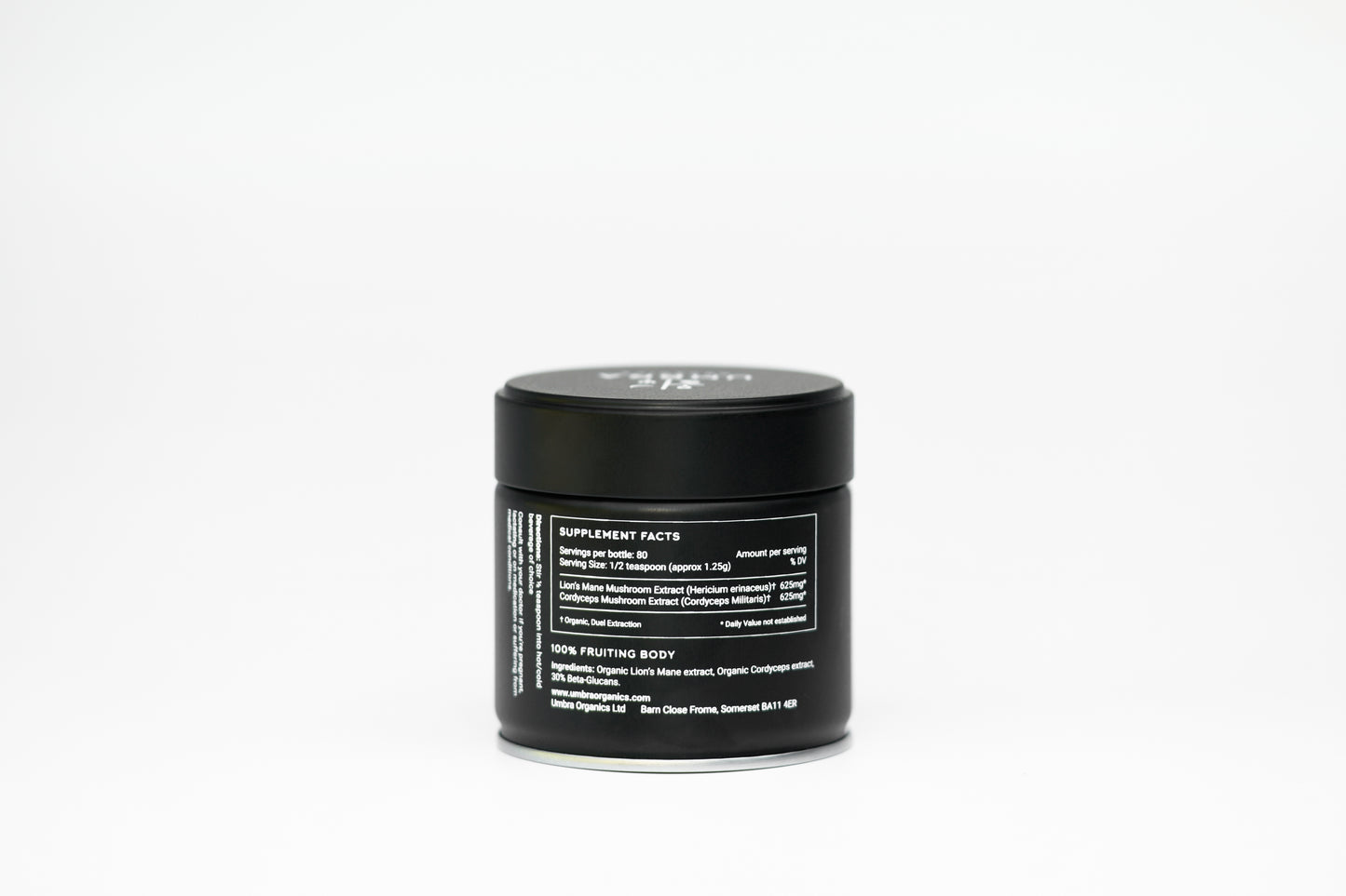 LION´S MANE & CORDYCEPS MUSHROOM EXTRAKT